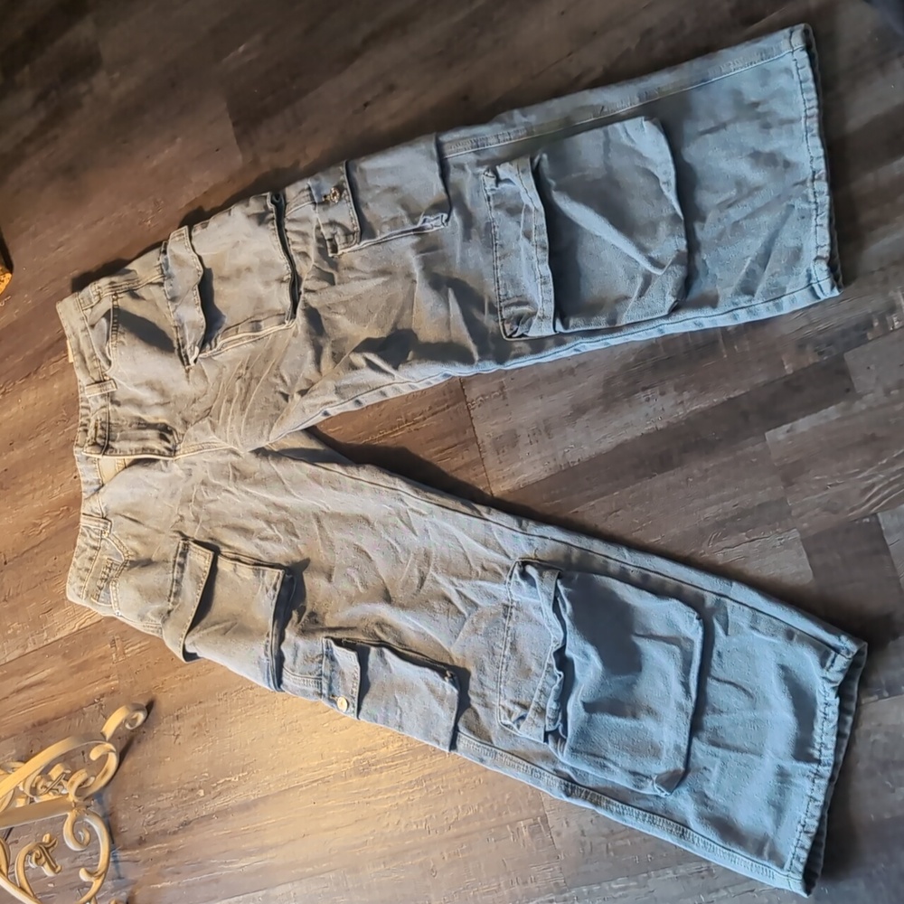 Shein cargo jeans